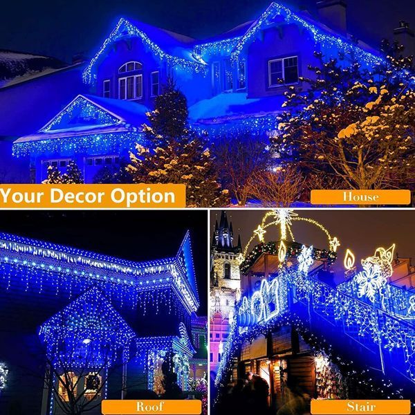 Ice Bar Light 96, US Standard Blue, Not Shipped On Weekends