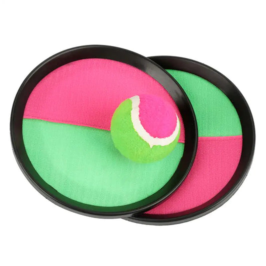 Sticky Target Paddle with Suction Cup Ball Set