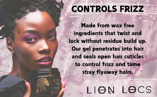Lion Locs Loc Gel Moisturizer