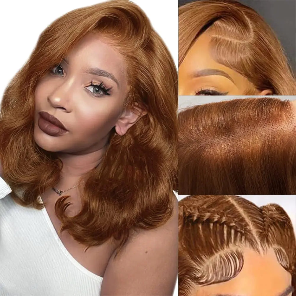 Glueless Brown Wigs