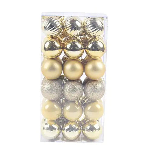 Christmas Color Ball Set
