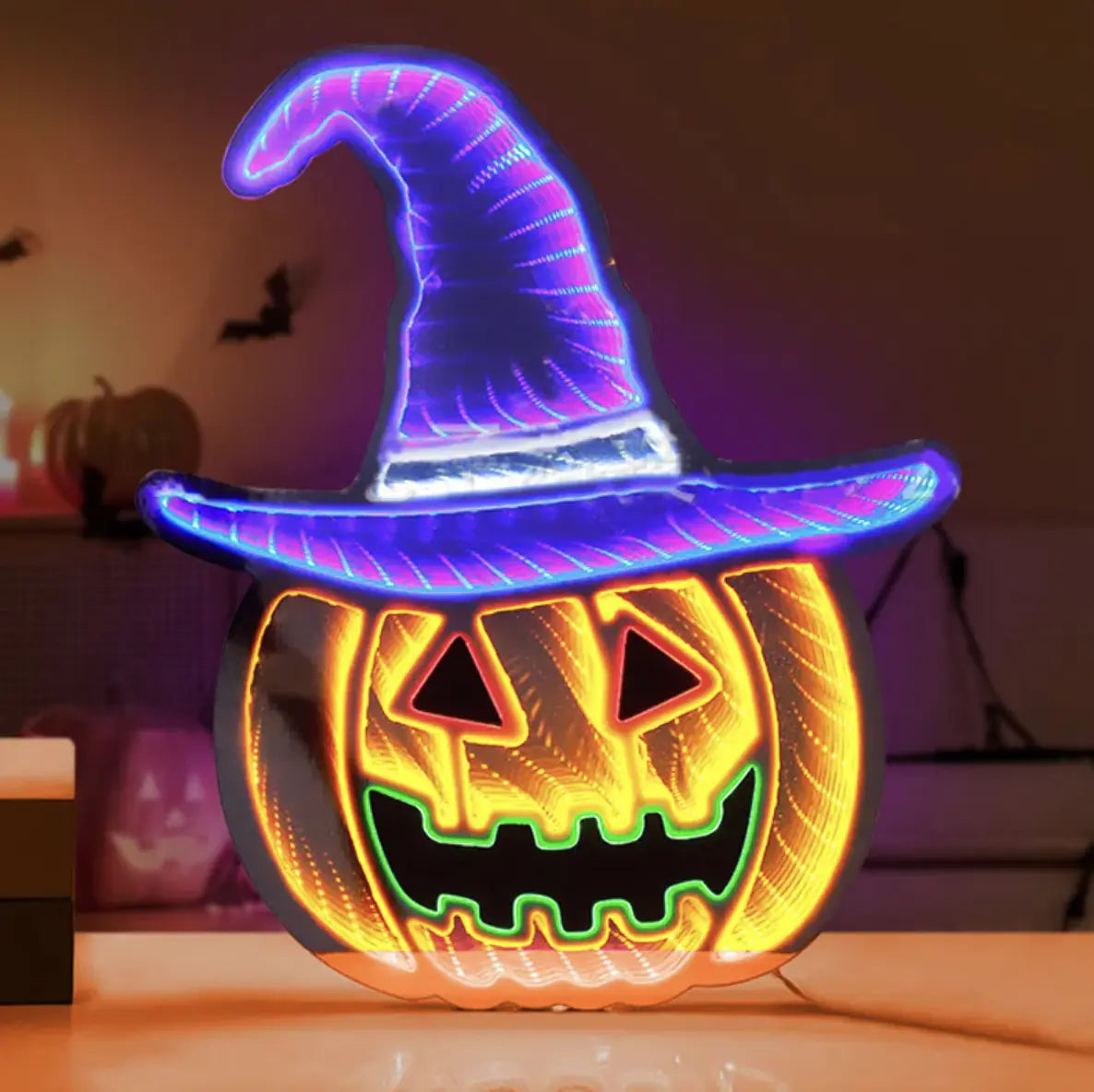Spooky LED Neon Glow