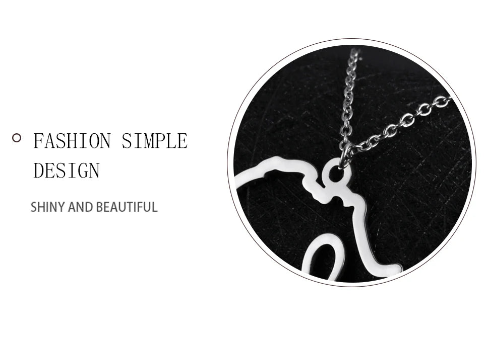 Unift Egyptian Cross Necklaces for Women Africa Key of Life Ankh Pendant Spiritual Amulet Fashion Stainless Steel Jewelry Gift