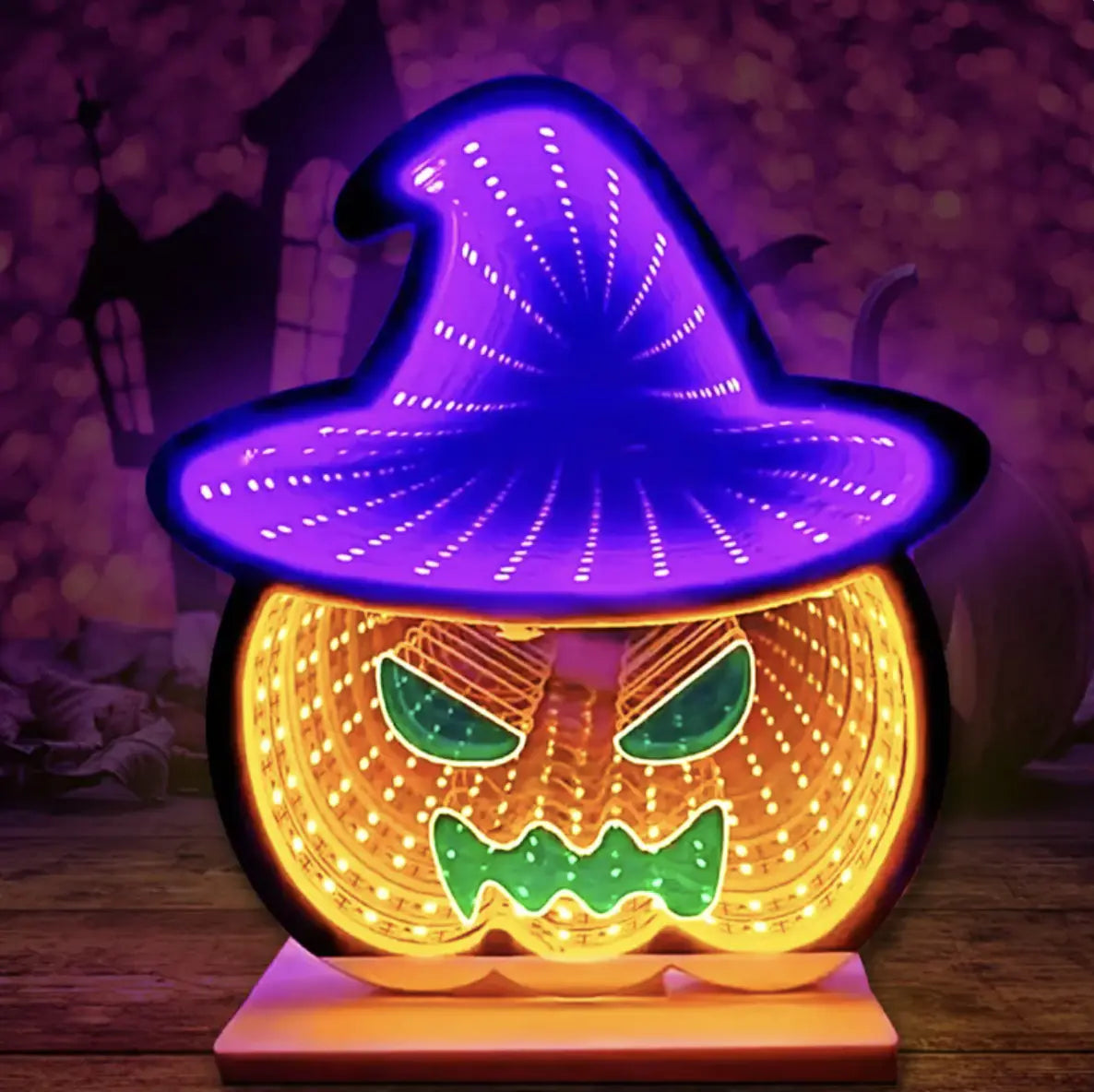 Spooky LED Neon Glow