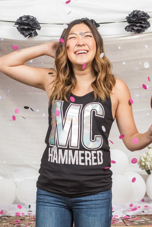 Bachelorette Party Shirts - MC Hammered | Can't Touch This