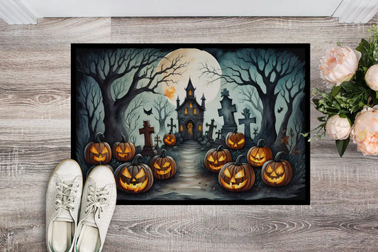 Eerie Entry Halloween Mat