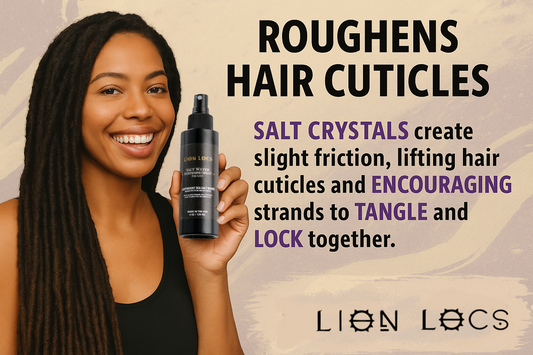Sea Salt Hair Spray For Locs