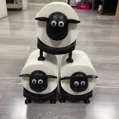 Charming Sheep Toilet Roll Holder