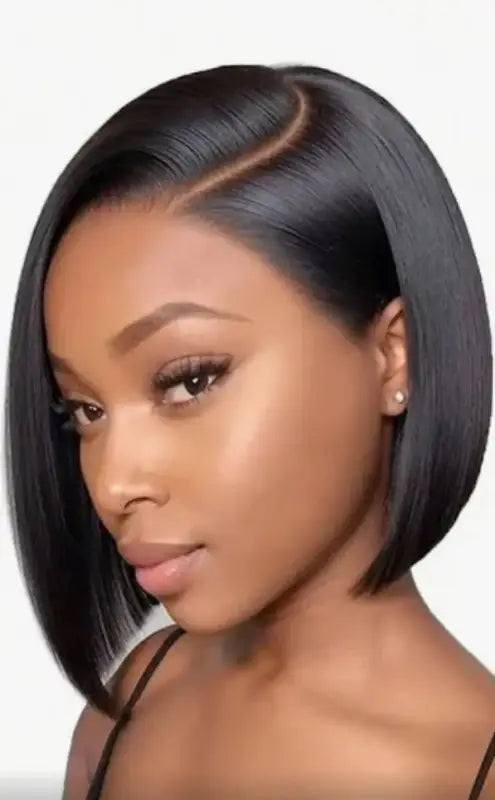 Alice | Long Bob Human Hair Wig with 4x4 Lace Front