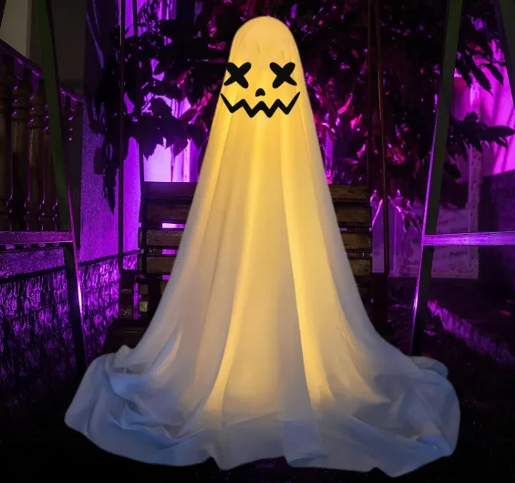 Spooky Ghost Ornaments