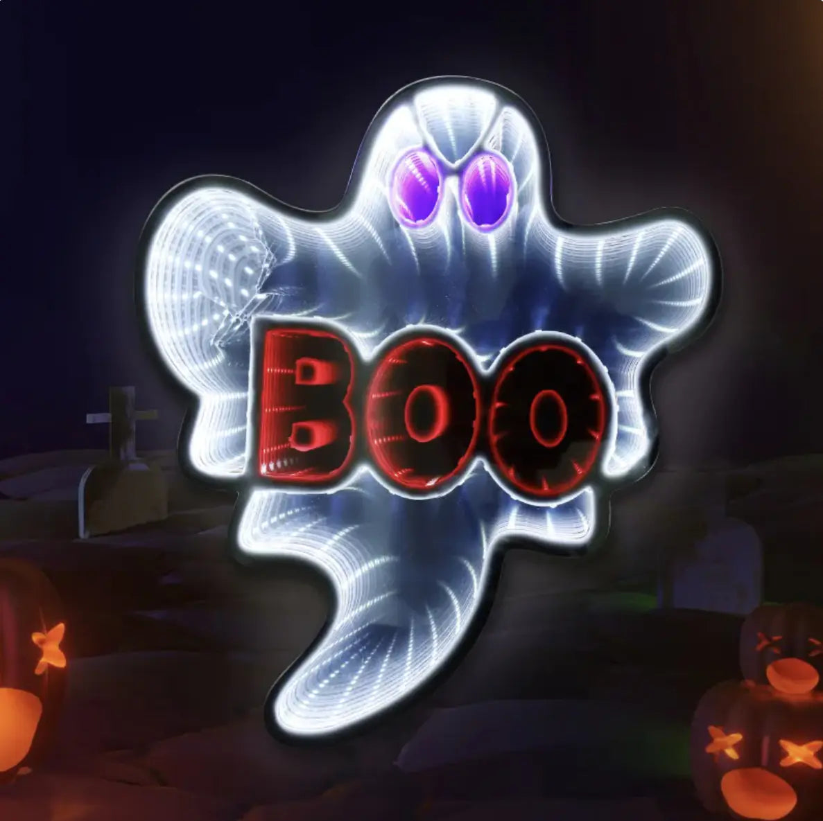 Spooky LED Neon Glow