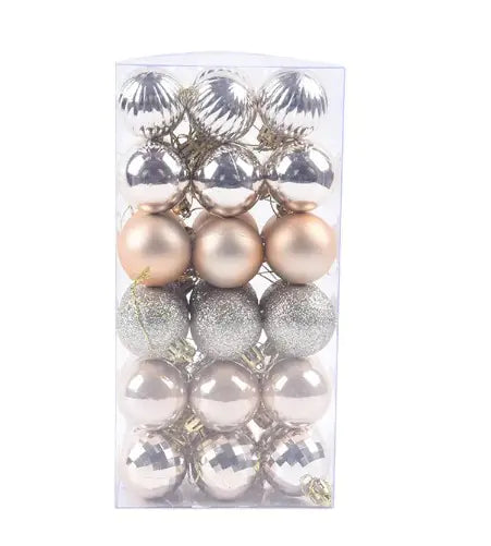 Christmas Color Ball Set