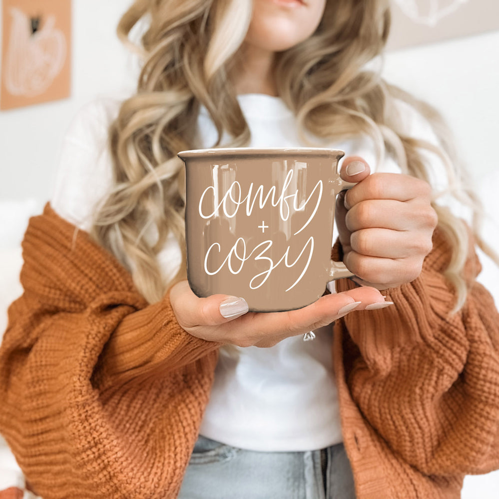 Comfy + Cozy Ceramic Mug