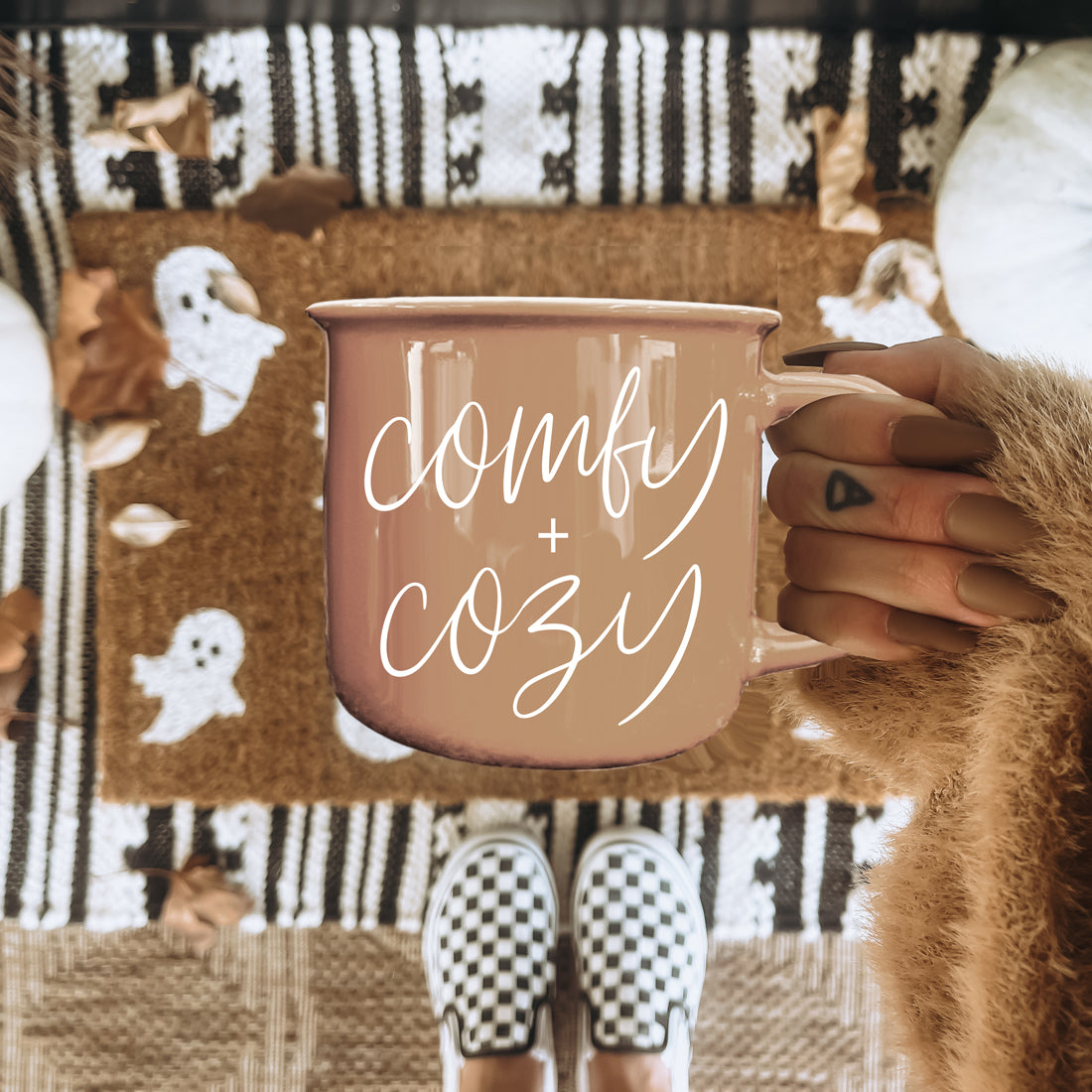 Comfy + Cozy Ceramic Mug