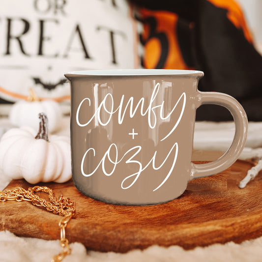 Comfy + Cozy Ceramic Mug