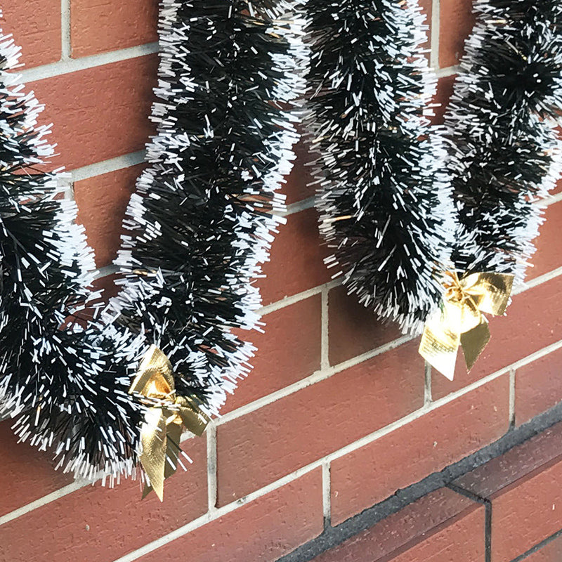 Xmas Party Decoration Coloured Ribbon Gift