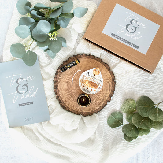 Date Night In Box "To Have & To Hold"
