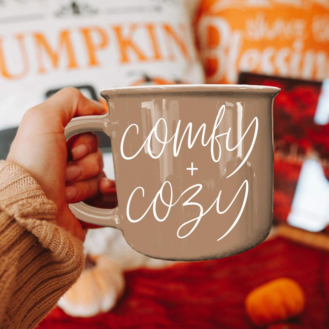 Comfy + Cozy Ceramic Mug
