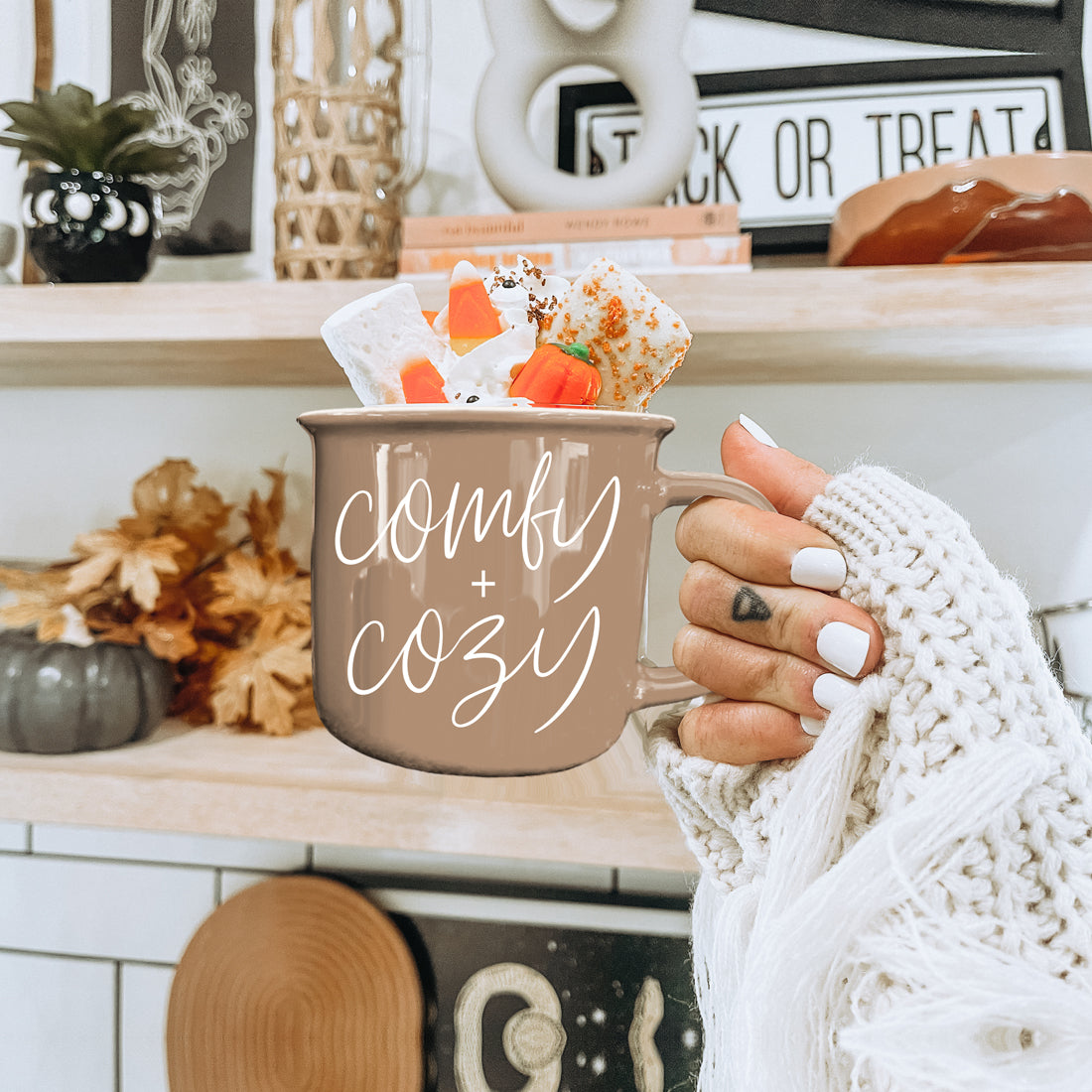 Comfy + Cozy Ceramic Mug