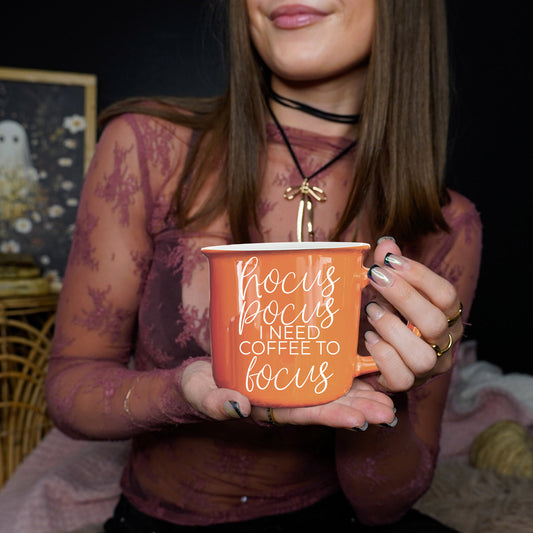 Hocus Pocus Halloween Coffee Mugs