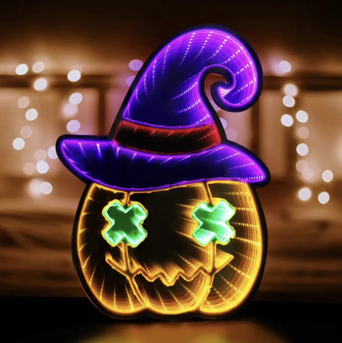 Spooky LED Neon Glow