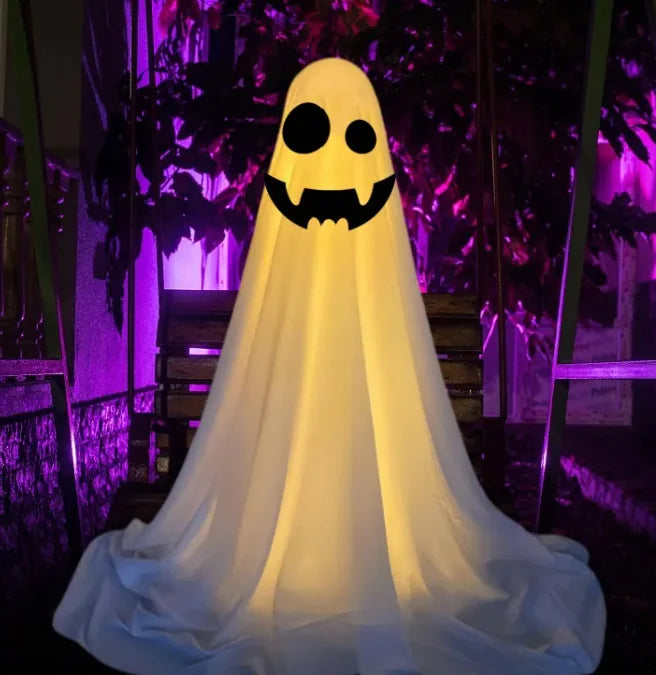Spooky Ghost Ornaments