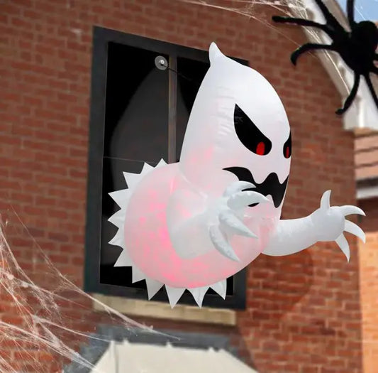 Spooky Spectacle Inflatable Ghost
