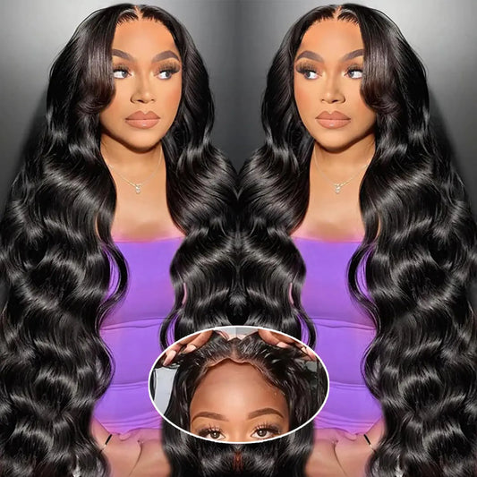 Silky Glueless Wig