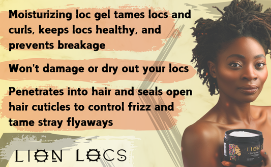 Lion Locs Loc Gel Moisturizer