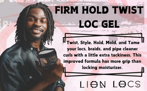 Lion Locs Loc Gel Moisturizer