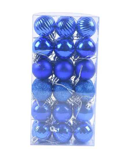 Christmas Color Ball Set