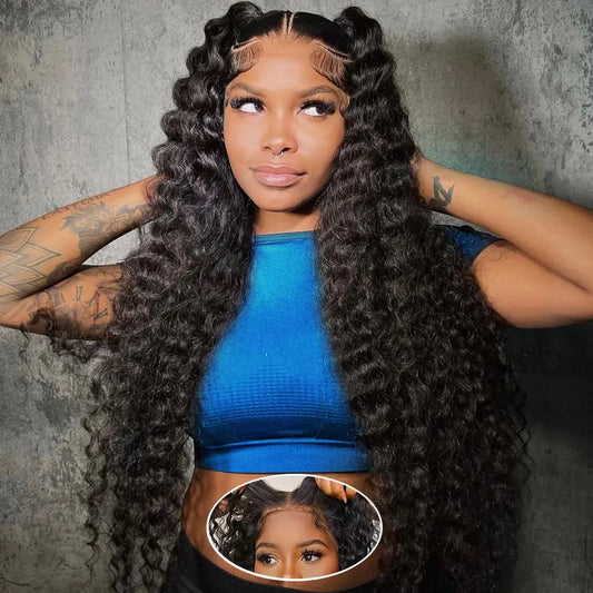 Wavy Black Wig