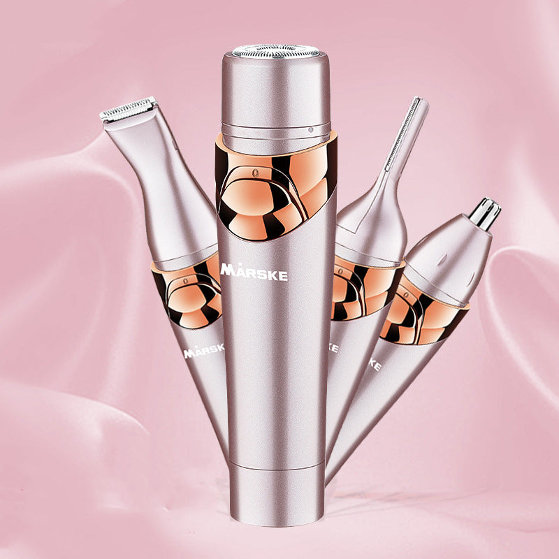 Marske grooming device on a pink background