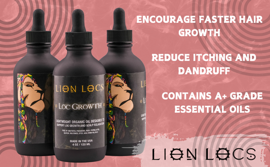 Lion Locs Loc Growth Oil