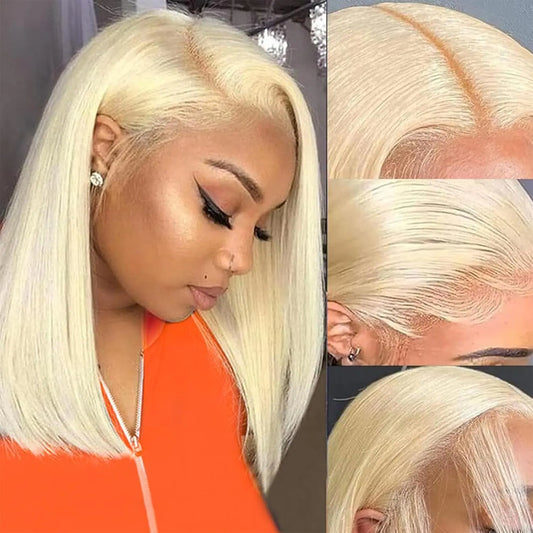 Blonde Bob Wig