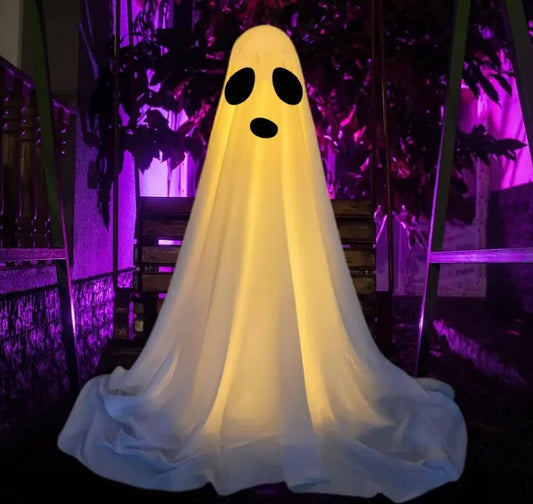 Spooky Ghost Ornaments