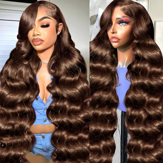 Chocolate Brown Wigs