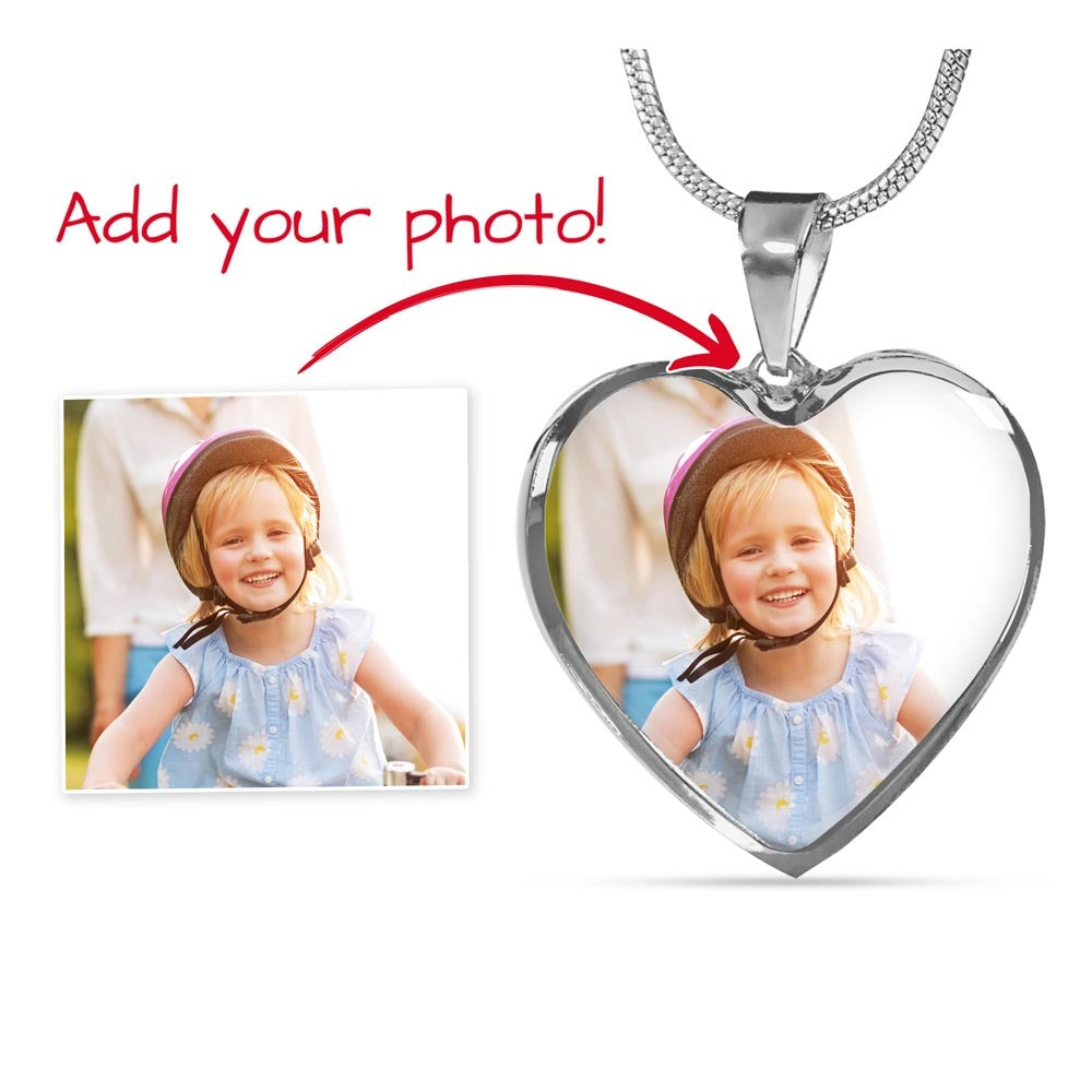 Remember me Heart Necklace