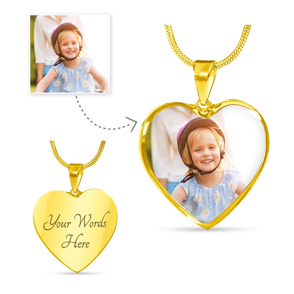 Remember me Heart Necklace