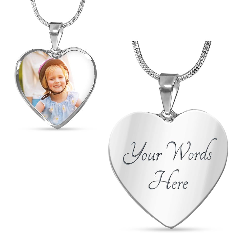 Remember me Heart Necklace