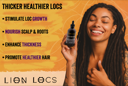 Lion Locs Loc Growth Oil