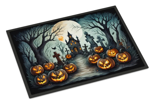 Eerie Entry Halloween Mat