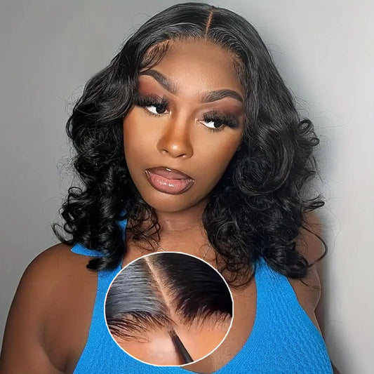 Glueless Bob Wig