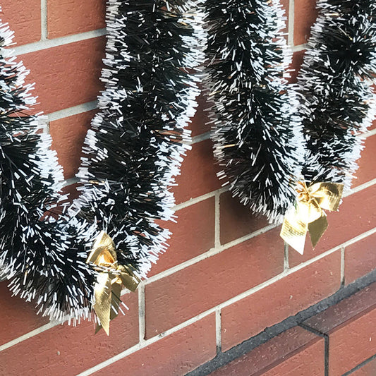 Xmas Party Decoration Coloured Ribbon Gift