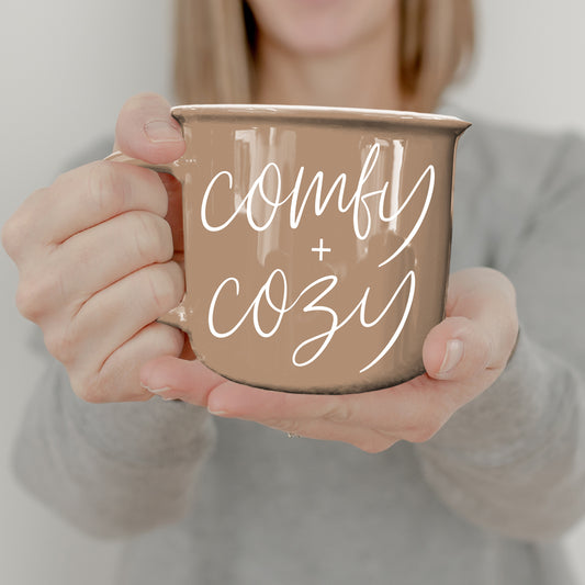 Comfy + Cozy Ceramic Mug