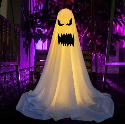 Spooky Ghost Ornaments