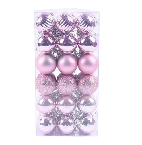 Christmas Color Ball Set